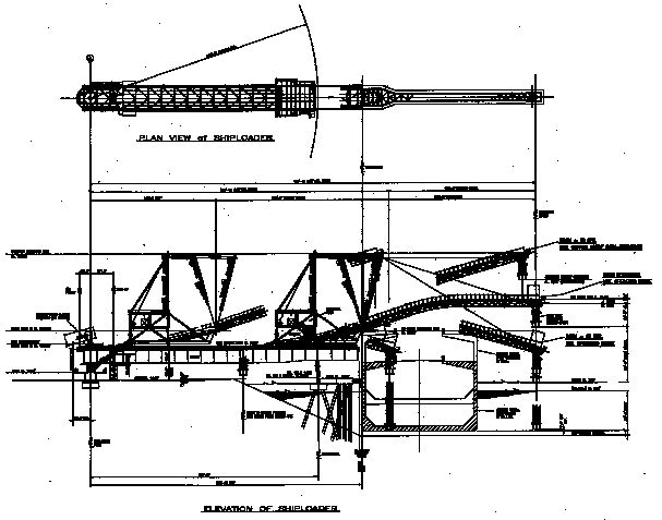 Plan view (top) and elevation.