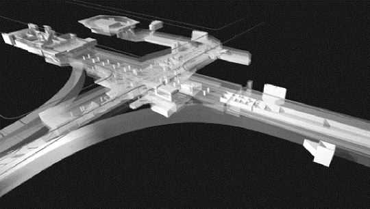 NORR Architects and Engineers' design for the Sheppard-Yonge station, one of five stops on Toronto's new underground transit line. The 6.4 kilometre subway opened at the end of November. It cost $934 million to build and involved many local consulting engineers.