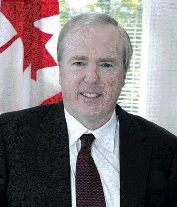 Honourable Shawn Murphy, Parliamentary Secretary to the Minister of Fisheries and Oceans.