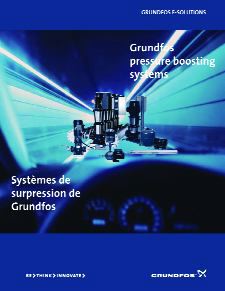 Grundfos E-Solutions Product Brochure