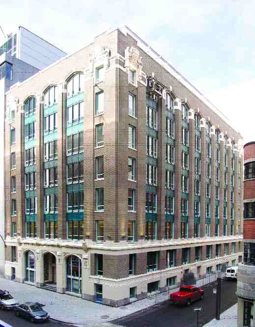 Montreal Herald building after renovation.