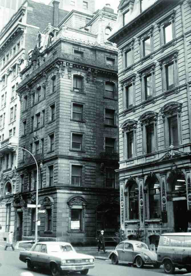 AMECMonenco's first office, in Montreal.