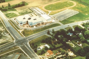Fr. Michael McGivney School, Markham, Ontario. At 182,000-sq. ft. and opened in 1991, it was the first school on this scale to have a geothermal system. The system was, designed by Mancini Saldan Associates.