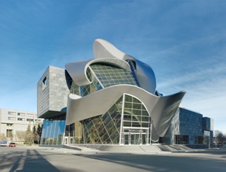 Remodelled Alberta Art Gallery in Edmonton. Photo by Robert Lemermeyer, courtesy AGA.