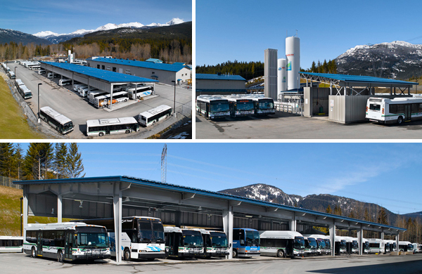 Whistler Transit Facility, a design-build project by Omicron.