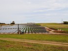 Lily Lake solar farm in Peterborough, Ontario is nearing completion. Peterborough Utilities Inc. appointed Hatch as the Owner's Engineer for the construction of the 10-MW solar farm. Image courtesy of Hatch.