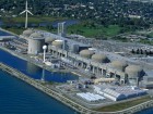 Ontario Power Generation's Pickering Nuclear Power Station on Lake Ontario.