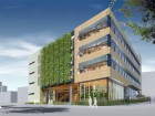 Centre for Interactive Research on Sustainability (CIRS) building, due to open in November at the University of British Columbia. The Canadian project was highlighted at the Greenbuild Conference in Toronto.  Image courtesy UBC.