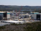Vale's nickel processing plant and support infrastructure in Long Harbour, Newfoundland.