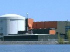 Hydro-Quebec's Gentilly 2 nuclear power station in Becancour, Quebec.