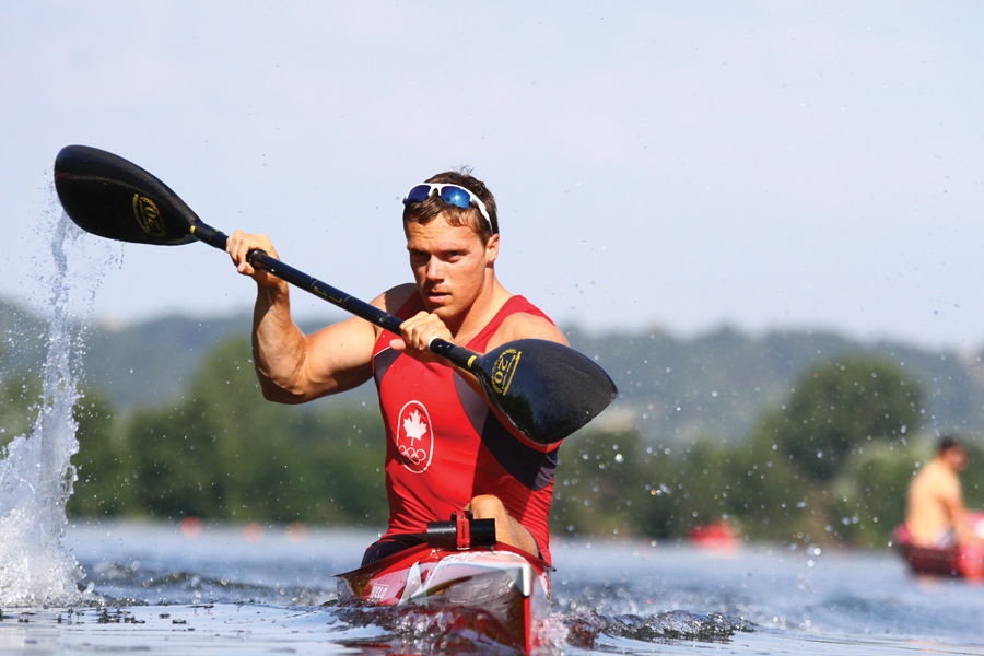 Mark de Jonge in action. Photo courtesy Greg Redman