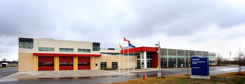 Garry W. Morden Centre, Mississauga, Ont. Photo: Ben Eby for Masri O Inc