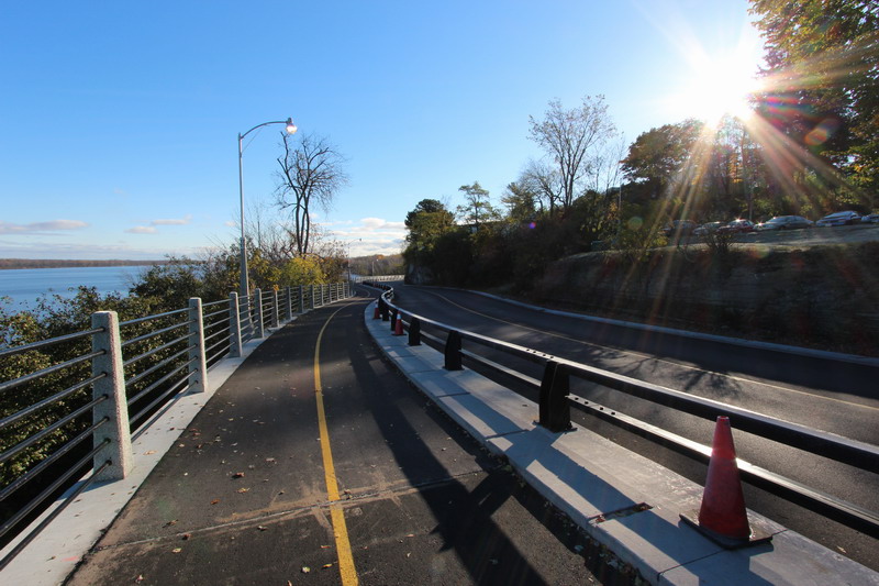 REMISZ Consulting Engineers' multi-use path along Ottawa's Rockcliffe Parkway, winner of the Willis Chipman Award in the 2014 CEO Awards.