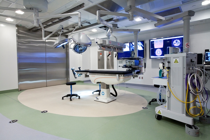The top Keystone Award from ACEC-MB went to WSP Canada for a specialized healthcare project: a surgical suite on the second floor of the Kleysen Institute for Advanced Medicine, part of the Winnipeg Regional Health Authority