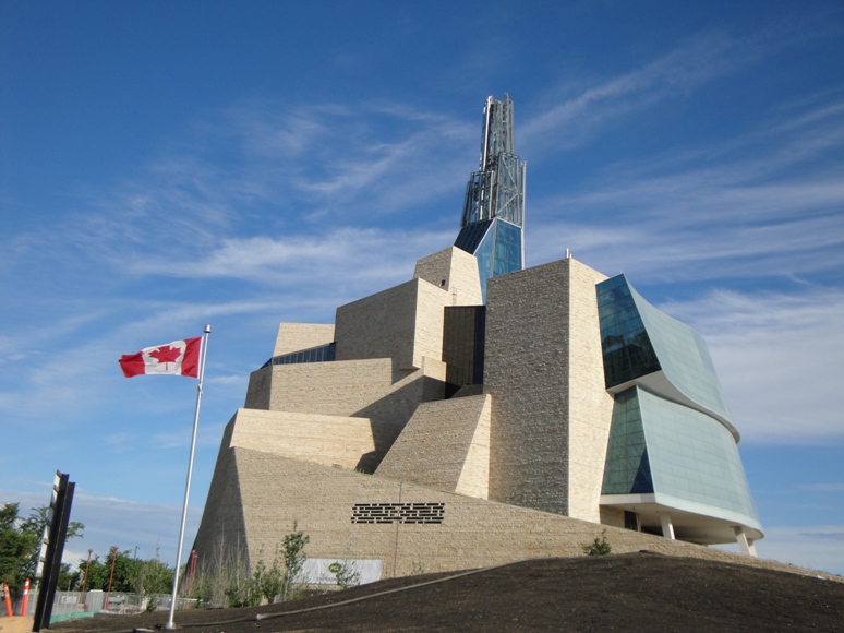 Canadian Museum for Human Rights, Winnipeg.  Photo: BP/Canadian Consulting Engineer.