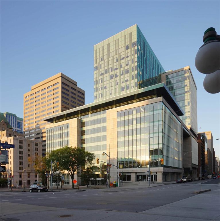 James Michael Flaherty building at 90 Elgin Street in Ottawa. Photo courtesy Ron Engineering and Construction.
