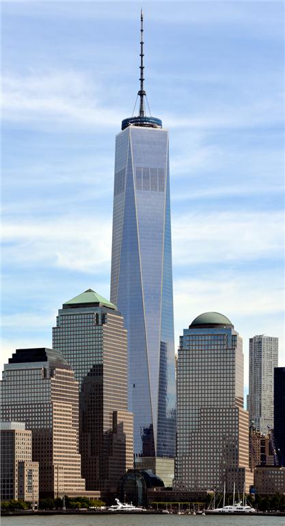 One World Trade Center, NYC.  Image source: CBTUH.org