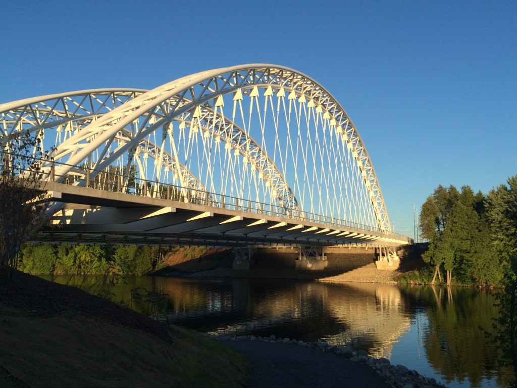 Мосты канады
