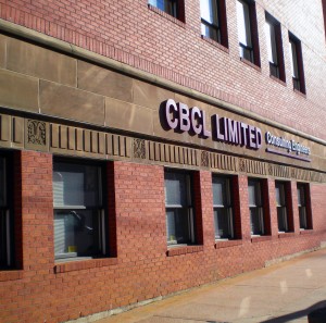 CBCL's Halifax office.