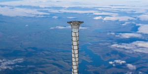 Thoth Technology's Space Elevator. Image: http://thothx.com 
