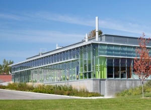 Reactor Materials Testing Laboratory (RTML), Queen's University, Kingston, Ont. Photo: Diamond Schmitt Architects.