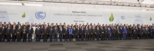Leaders at Climate Change Conference (COP21) in Paris, France, November 30, 2015 
