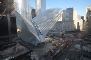 Transportation hub at the World Trade Center, Manhattan, New York. Photo: COWI North America.