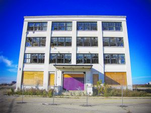 Kodak Building 9, before the move. Image: Metrolinx.