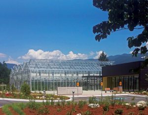 Sechelt Water Resources Centre, B.C.  Photo: Urban Systems