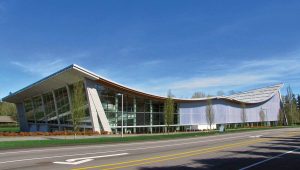 Grandview Heights Aquatic Centre, Surrey, B.C. Image: Fast + Epp.