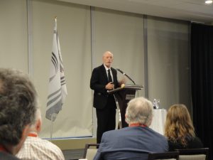 Gordon Price, speaking at the ACEC leadership summit in Ottawa, October 24.