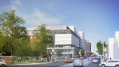 CAMH Queen Street Redevelopment Project – Phase 1C rendering