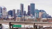 MAX Purple_Calgary BRT-bridge