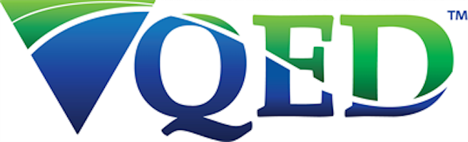 QED logo