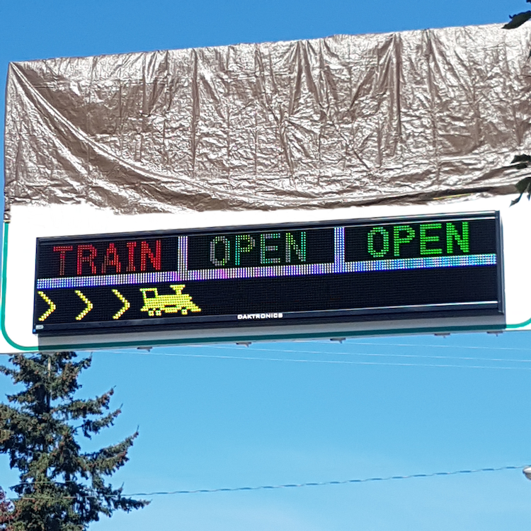 Langley Railway Crossing Information System