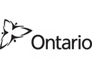 Ontario trillium logo