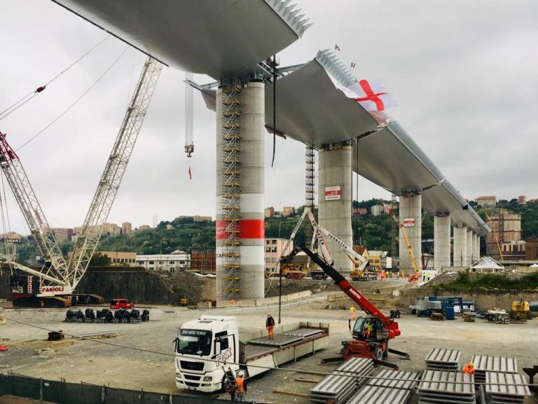 RINA completes reconstruction of Genoa’s Ponte Morandi - Canadian ...
