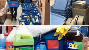 Hatch delivers cleaning supplies
