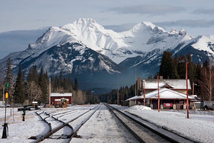 Banff railway
