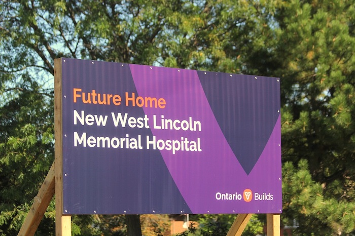 Site of new West Lincoln Memorial Hospital
