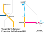 Yonge North subway extention