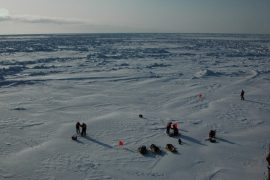 Bering Sea Ice Station