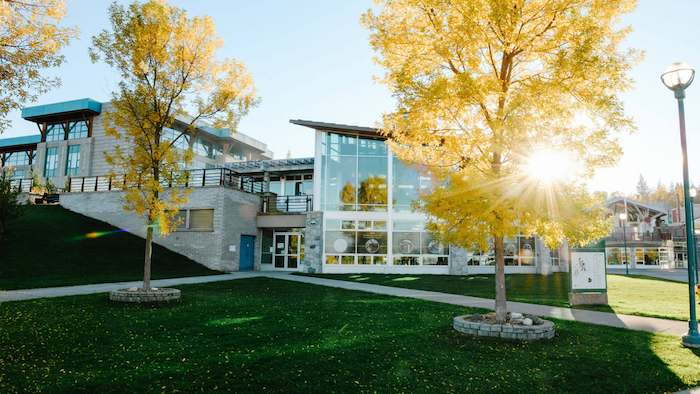 UNBC campus