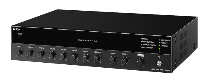 TOA Canada A-800D digital mixer amplifier
