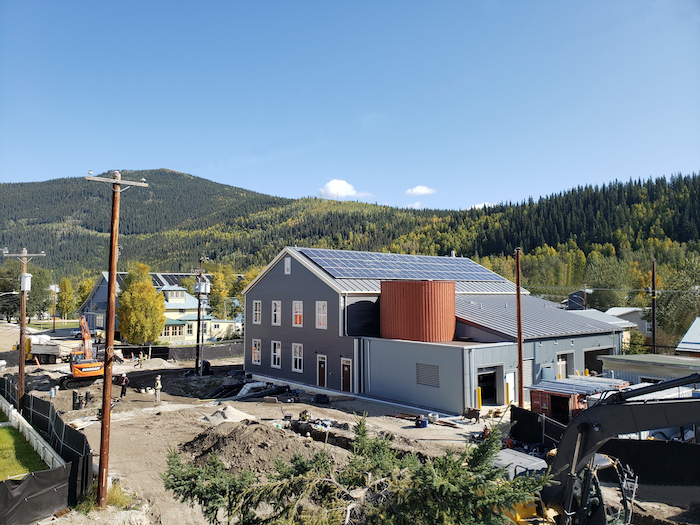 Dawson City Water Treatment Plant