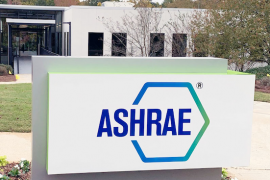 ASHRAE HQ sign