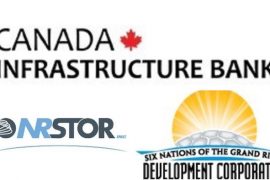 Canada Infrastructure Bank, NRStor, Six Nations of the Grand River Development