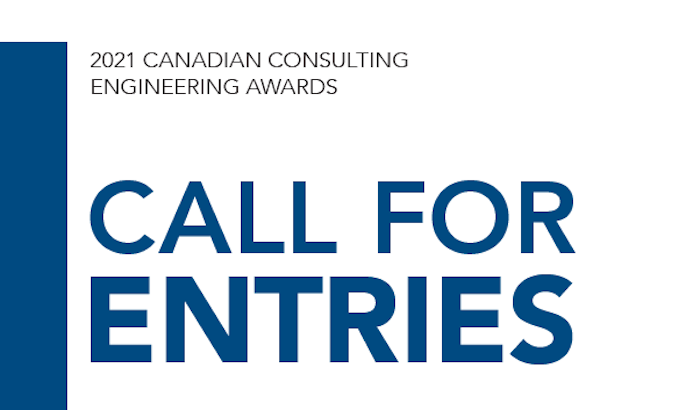 2021 Canadian Consulting Engineering Awards Call for Entries