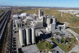 Lehigh cement plant, Edmonton