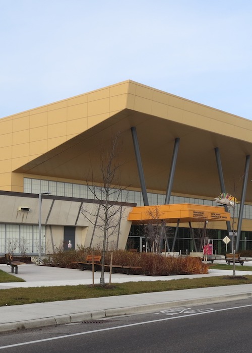 Pan Am Aquatic Centre